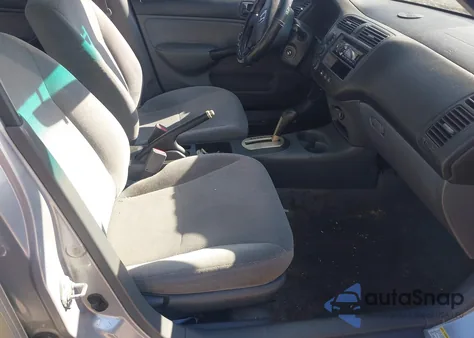 2001 Honda Civic Lx from USA, damaged, VIN 2HGES165X1H534419